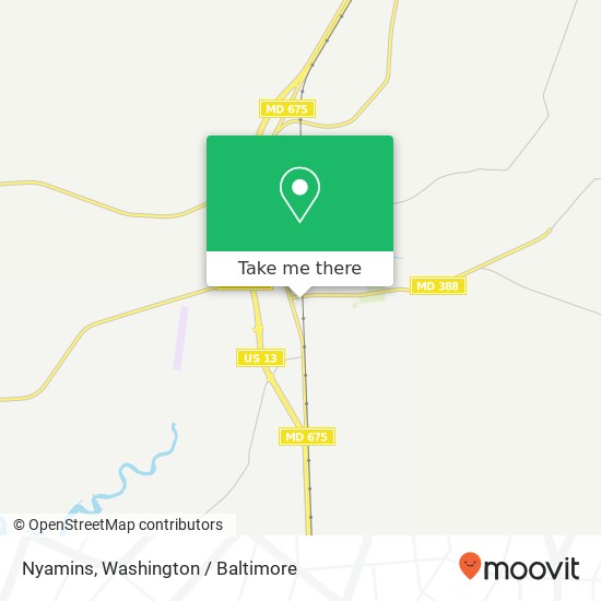 Nyamins, 11649 Beechwood St map