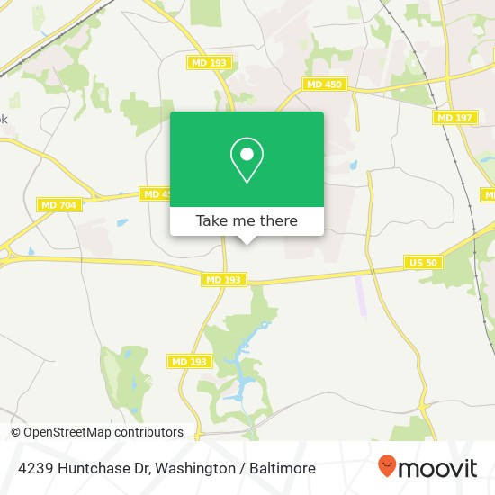 4239 Huntchase Dr, Bowie, MD 20720 map