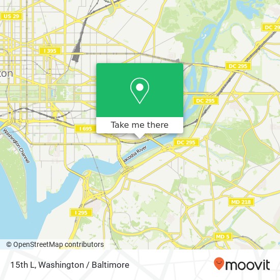 15th L, Washington, DC 20003 map