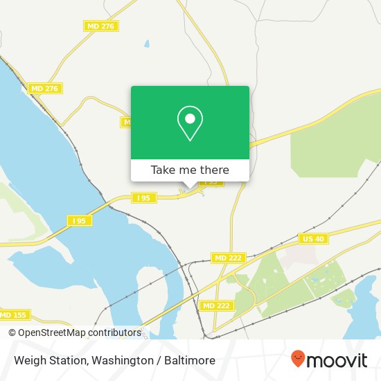 Weigh Station, Perryville, MD 21903 map