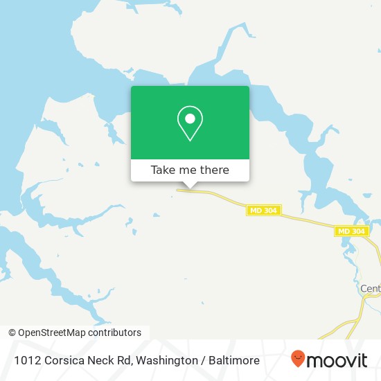1012 Corsica Neck Rd, Centreville, MD 21617 map