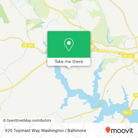 920 Topmast Way, Annapolis, MD 21401 map