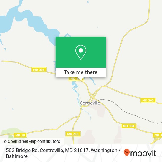 503 Bridge Rd, Centreville, MD 21617 map