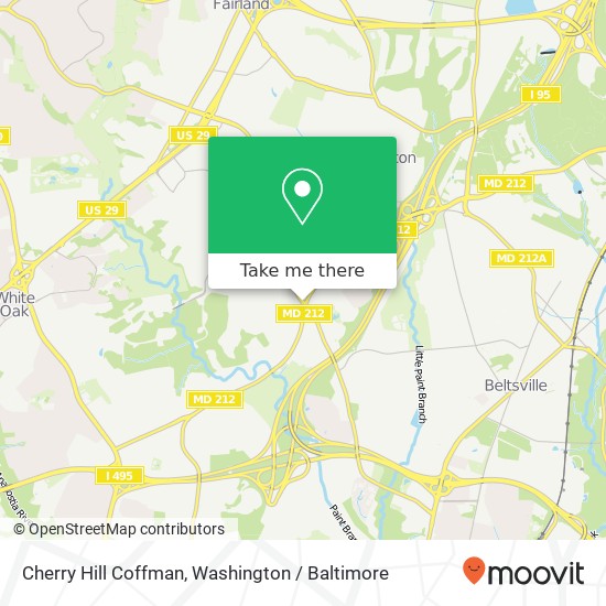 Cherry Hill Coffman, Hyattsville, MD 20783 map