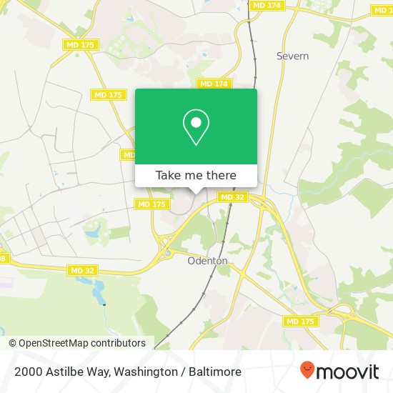 2000 Astilbe Way, Odenton, MD 21113 map