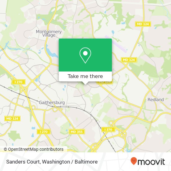 Sanders Court, Sanders Ct, Gaithersburg, MD 20877, USA map
