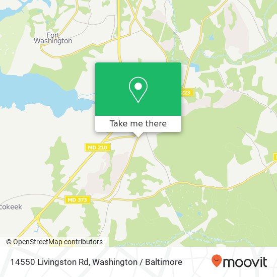 14550 Livingston Rd, Accokeek, MD 20607 map