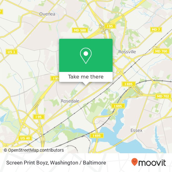 Screen Print Boyz map