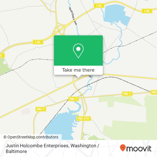 Mapa de Justin Holcombe Enterprises