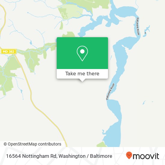 16564 Nottingham Rd, Upper Marlboro, MD 20772 map