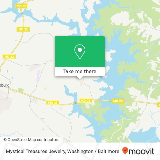 Mystical Treasures Jewelry, 2611 Arthur Ave map