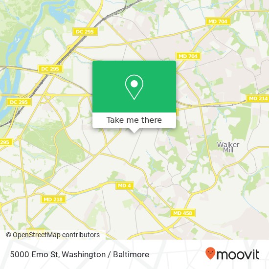 5000 Emo St, Capitol Heights, MD 20743 map