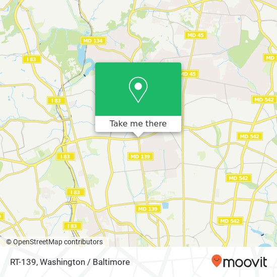 RT-139, Baltimore, MD 21210 map