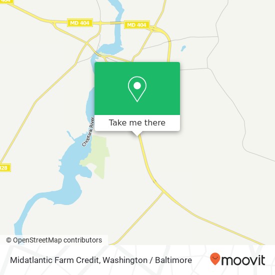 Midatlantic Farm Credit, 379 Deep Shore Rd map