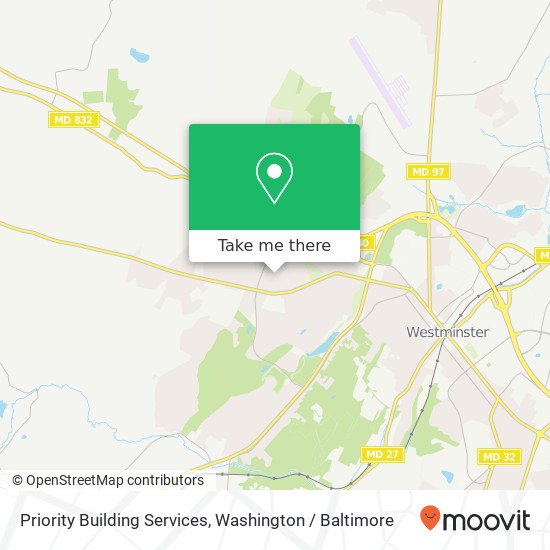 Priority Building Services, 812 Ewing Dr map