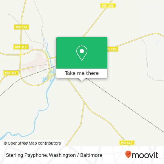 Sterling Payphone map
