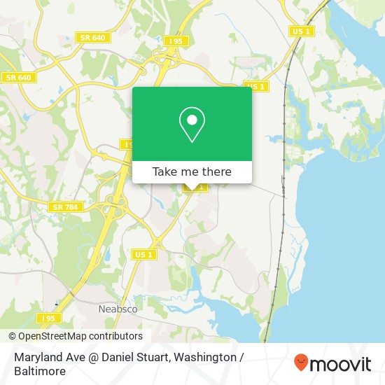 Maryland Ave @ Daniel Stuart, Woodbridge, VA 22191 map