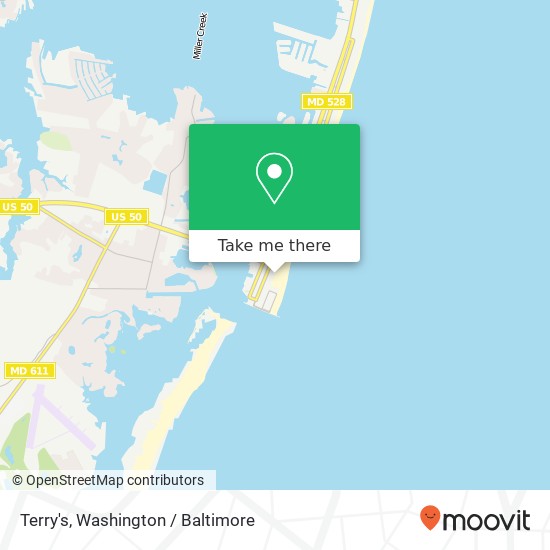 Terry's, 207 S Atlantic Ave map