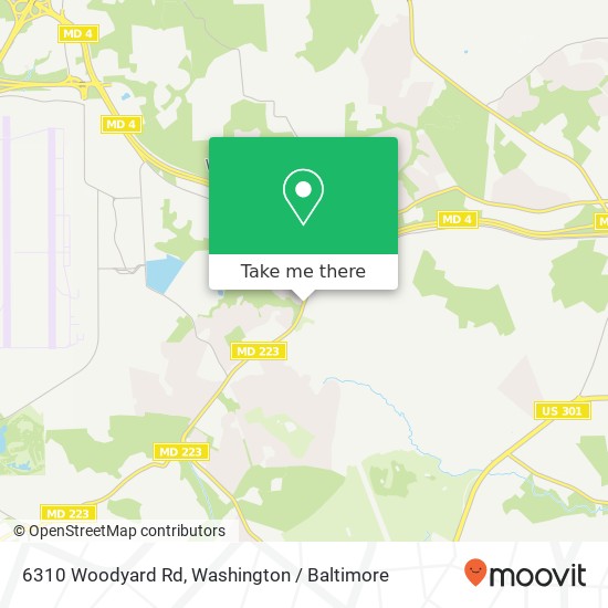 6310 Woodyard Rd, Upper Marlboro, MD 20772 map