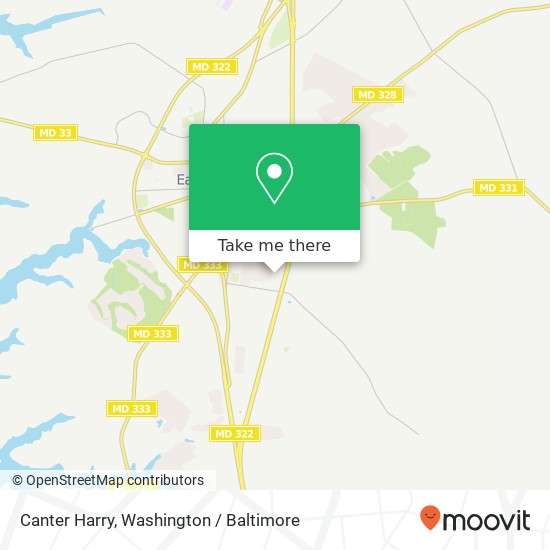 Mapa de Canter Harry, 556 Cynwood Dr