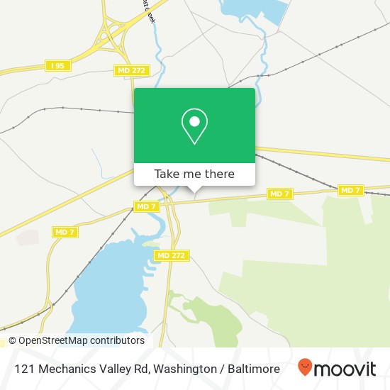 121 Mechanics Valley Rd, North East, MD 21901 map