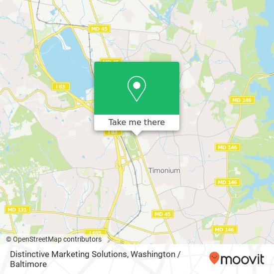 Distinctive Marketing Solutions, 2205 York Rd map