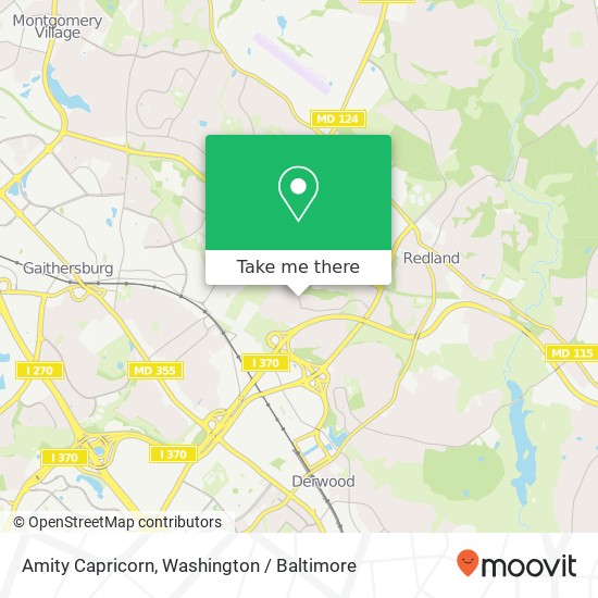 Amity Capricorn, Derwood, MD 20855 map