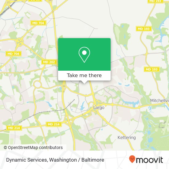 Dynamic Services, 1300 Mercantile Ln map