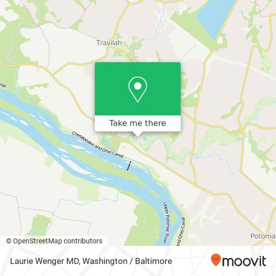 Laurie Wenger MD, 11500 Lake Potomac Dr map