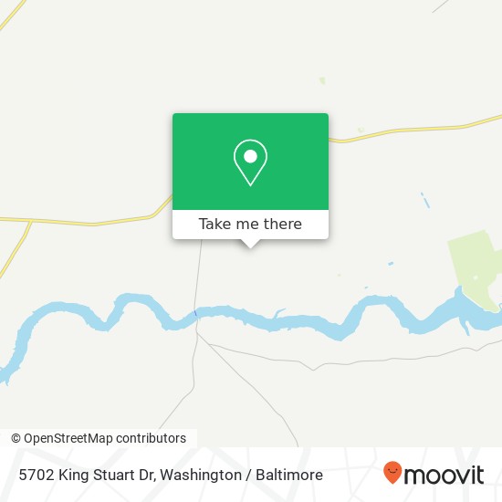 Mapa de 5702 King Stuart Dr, Salisbury, MD 21801