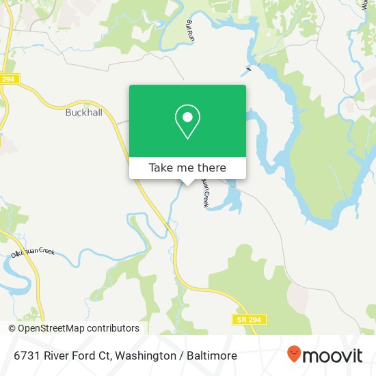 6731 River Ford Ct, Manassas, VA 20112 map