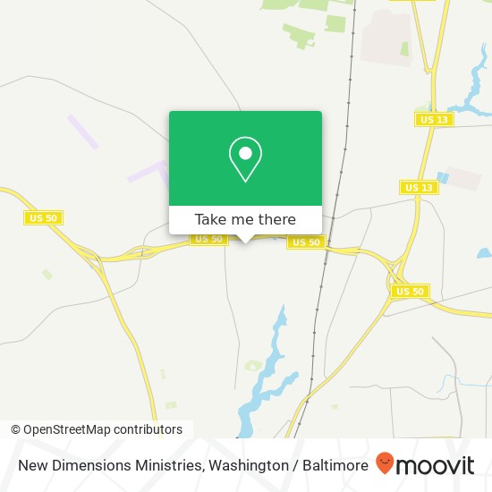 New Dimensions Ministries, 1907 Jersey Rd map