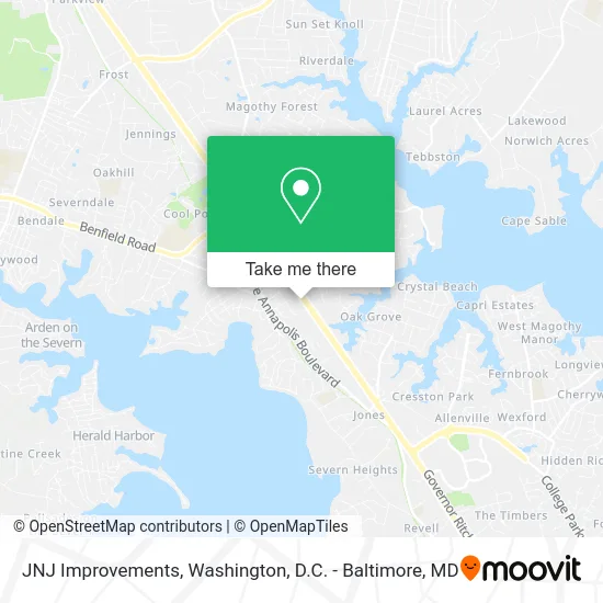 JNJ Improvements map