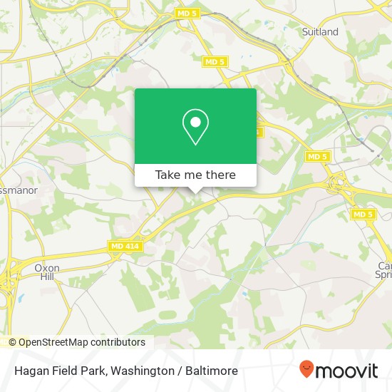 Hagan Field Park, Hagan Field Park, 5211 Hagan Rd, Marlow Heights, MD 20748, USA map