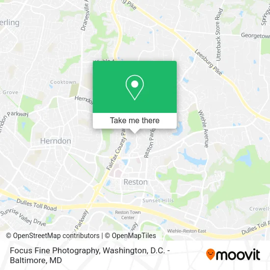 Mapa de Focus Fine Photography