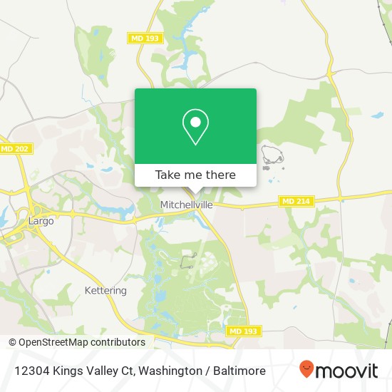 12304 Kings Valley Ct, Bowie, MD 20721 map