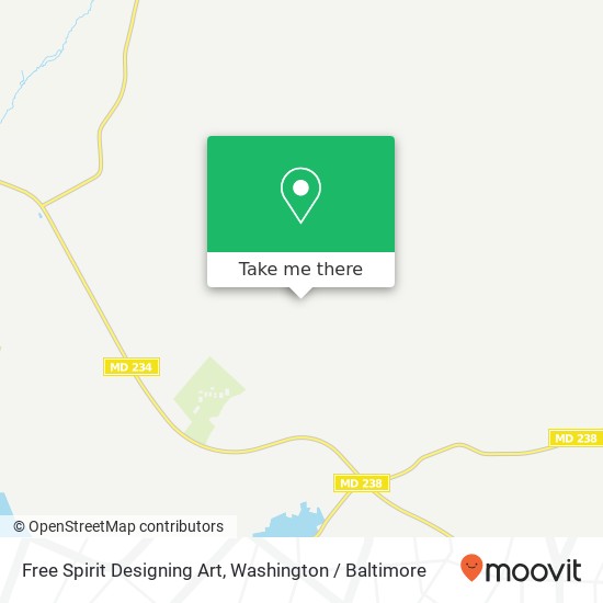 Free Spirit Designing Art map