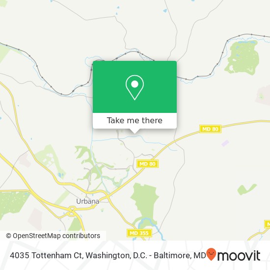 4035 Tottenham Ct, Frederick, MD 21704 map