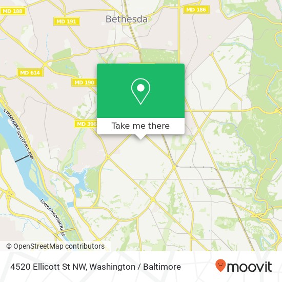 4520 Ellicott St NW, Washington, DC 20016 map