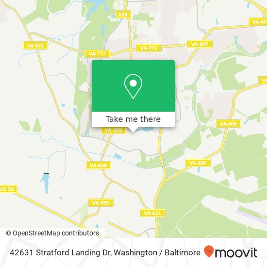 42631 Stratford Landing Dr, Ashburn, VA 20148 map