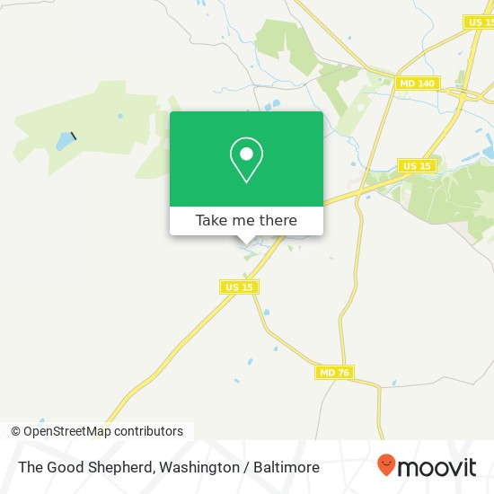 The Good Shepherd map