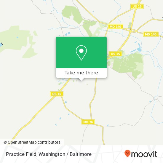 Mapa de Practice Field