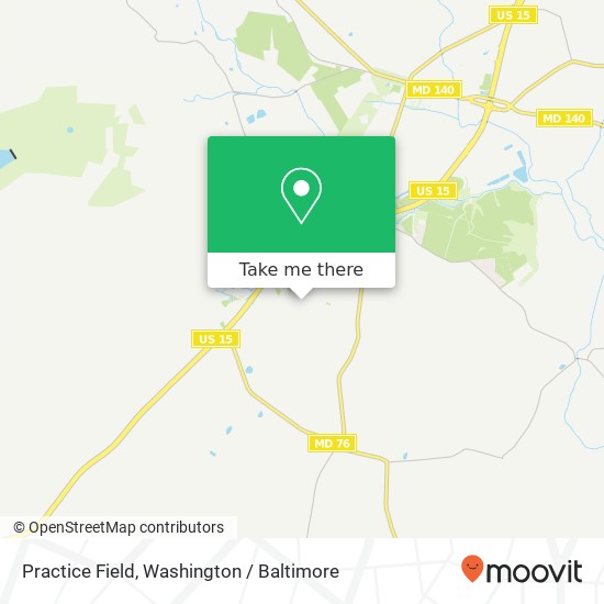 Practice Field map