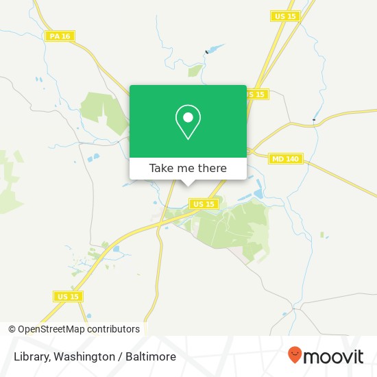 Library map