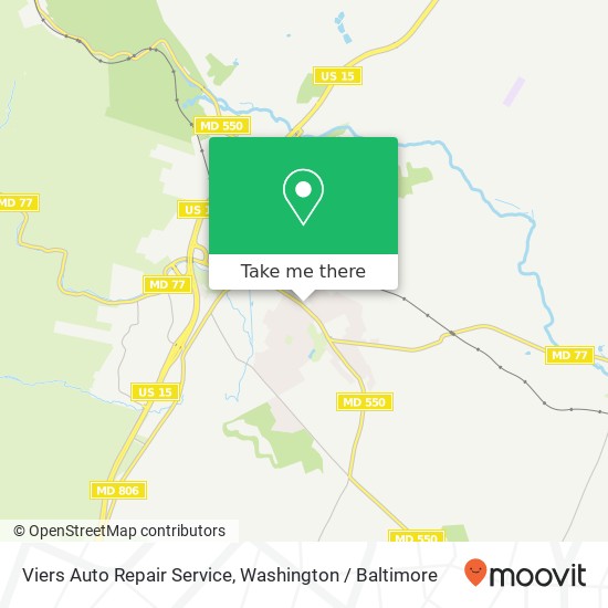 Viers Auto Repair Service map