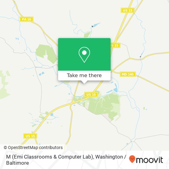 Mapa de M (Emi Classrooms & Computer Lab)