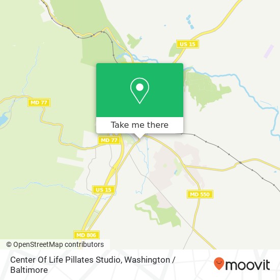 Center Of Life Pillates Studio map
