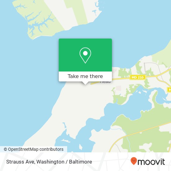 Strauss Ave, Indian Head, MD 20640 map