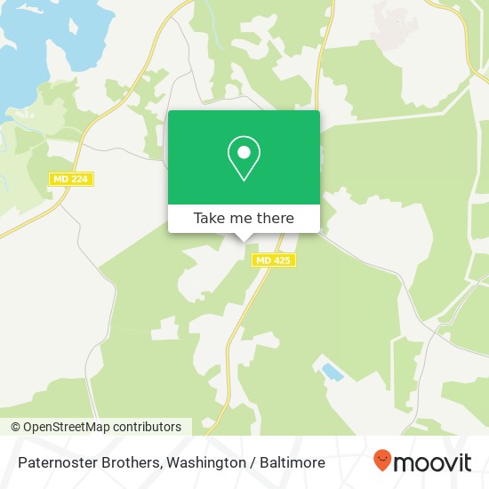 Paternoster Brothers, 5995 Bicknell Rd map