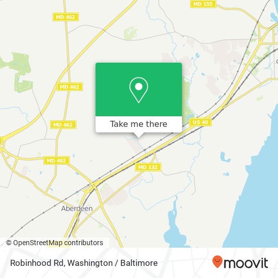 Robinhood Rd, Havre de Grace, MD 21078 map